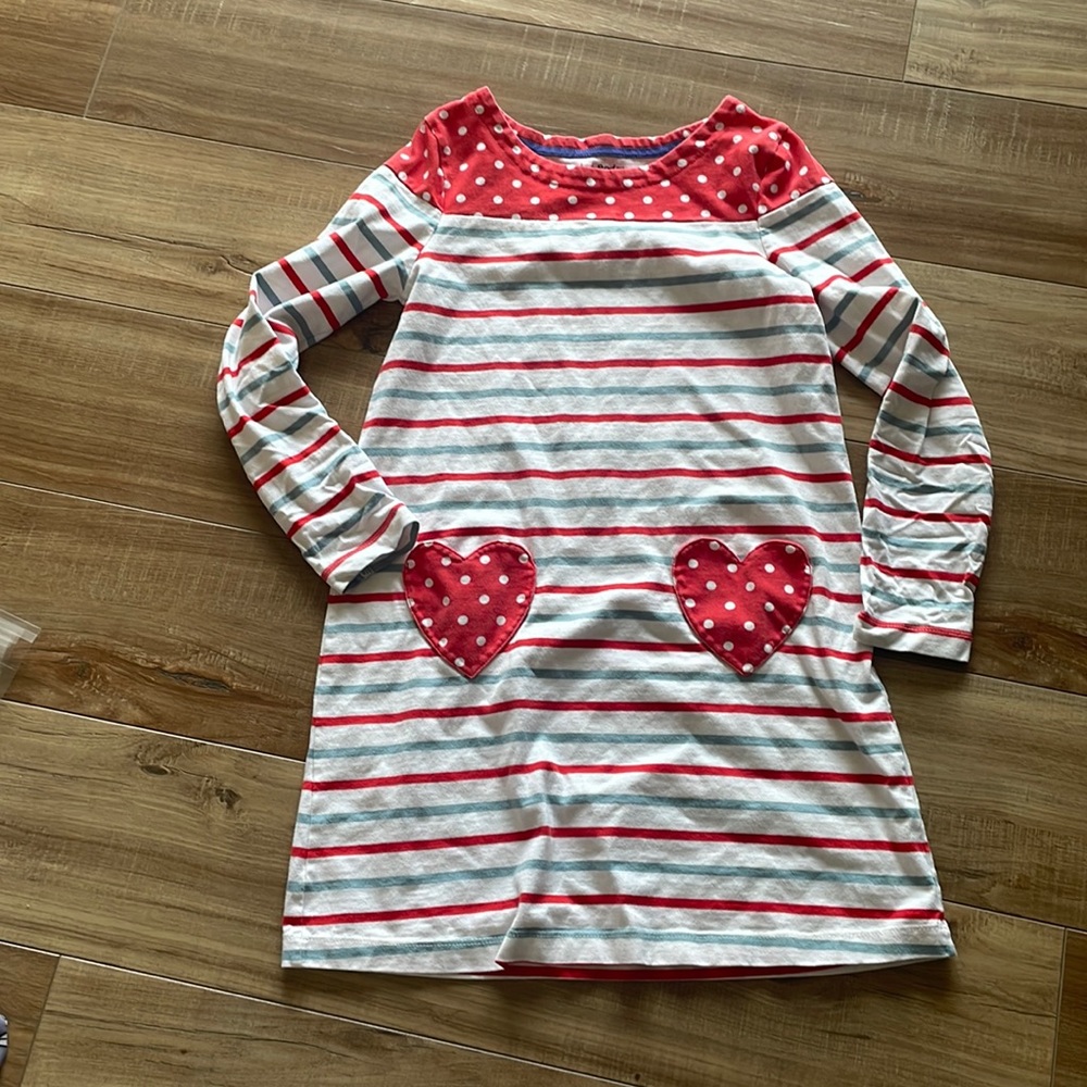 Mini Boden Valentine Dress